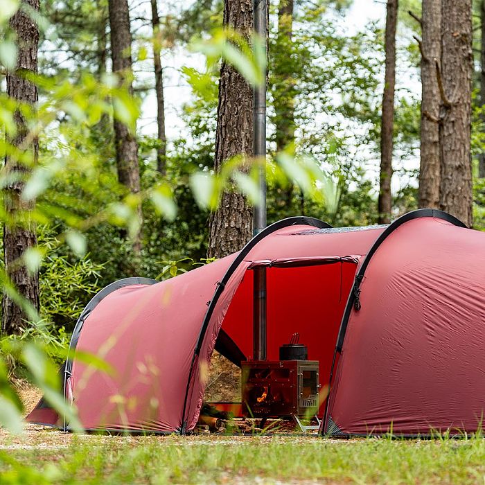 【Pre Order】Openvista 3 TPU | Tunnel Tent 3P Hot Tent | POMOLY New Arrival 2025