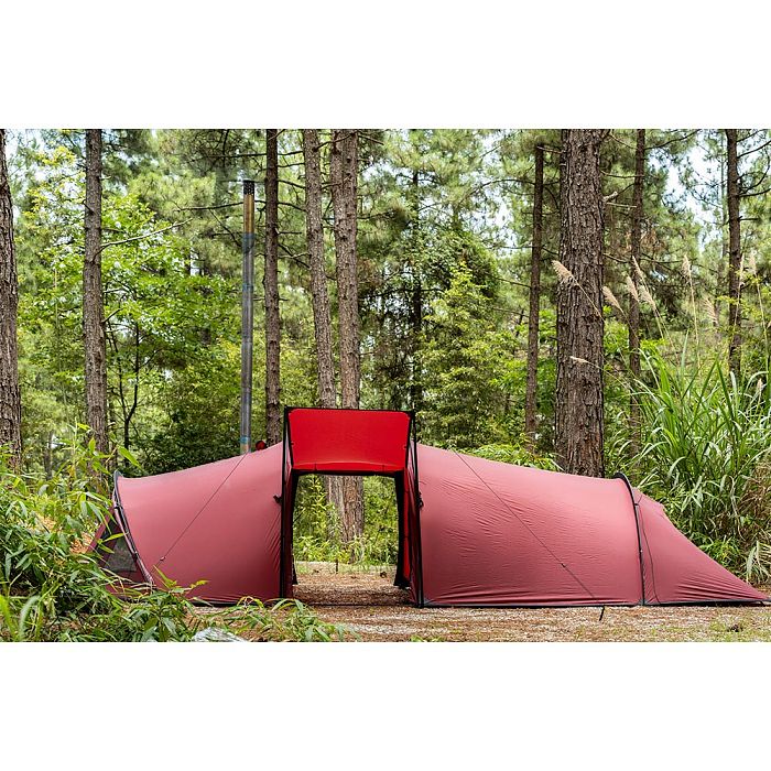 【Pre Order】Openvista 3 TPU | Tunnel Tent 3P Hot Tent | POMOLY New Arrival 2025