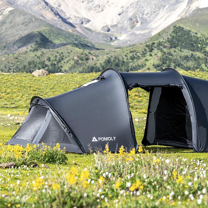Openvista 2 | Camping Tunnel Tent 2P | POMOLY New Arrival 2025