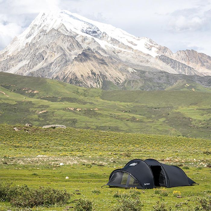 Openvista 2 | Camping Tunnel Tent 2P | POMOLY New Arrival 2025