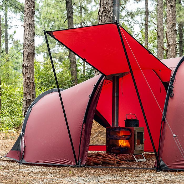 【Pre Order】Openvista 3 TPU | Tunnel Tent 3P Hot Tent | POMOLY New Arrival 2025