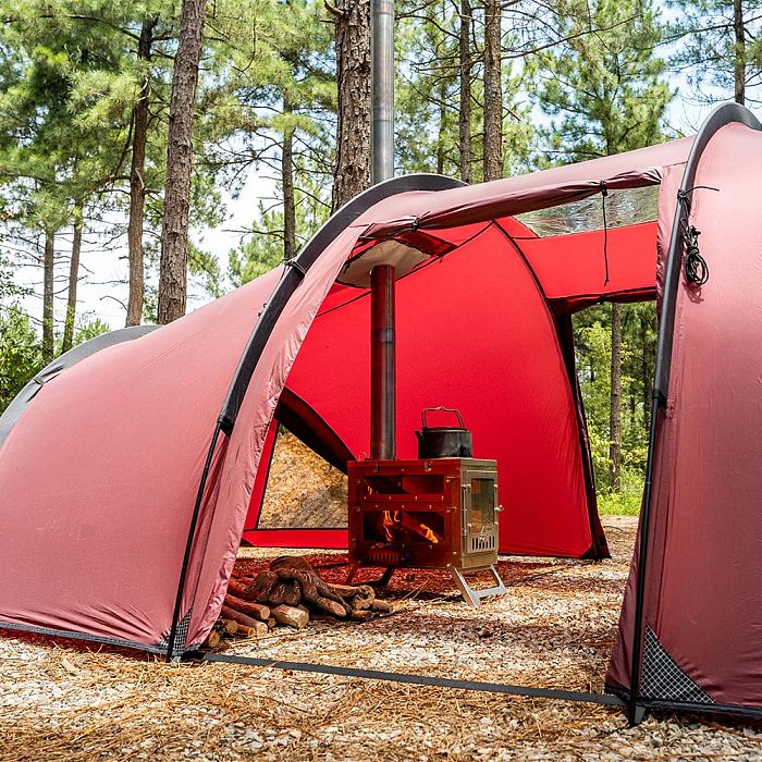 【Pre Order】Openvista 3 TPU | Tunnel Tent 3P Hot Tent | POMOLY New Arrival 2025