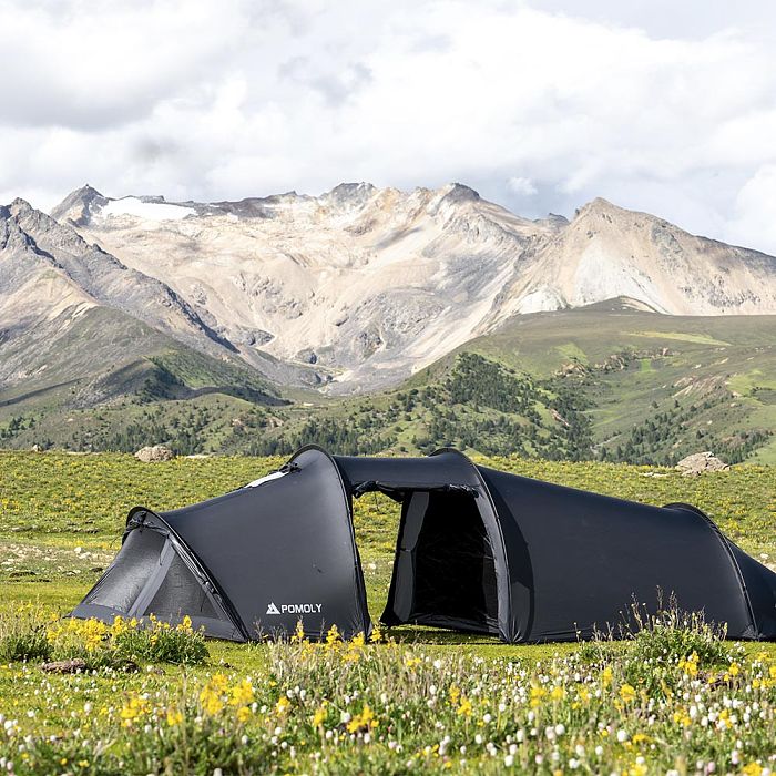 Openvista 2 | Camping Tunnel Tent 2P | POMOLY New Arrival 2025