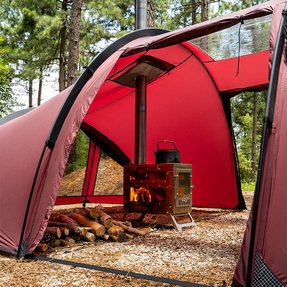 Reviews : 【Pre Order】Openvista 3 TPU | Tunnel Tent 3P Hot Tent