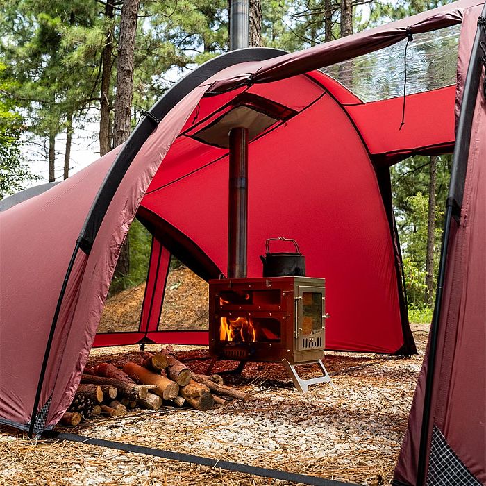 【Pre Order】Openvista 3 TPU | Tunnel Tent 3P Hot Tent | POMOLY New Arrival 2025
