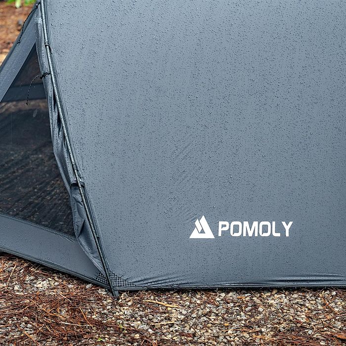 Openvista 3 | Tunnel Tent 3P Camping Hot Tent | POMOLY New Arrival 2025