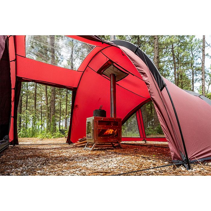 【Pre Order】Openvista 3 TPU | Tunnel Tent 3P Hot Tent | POMOLY New Arrival 2025