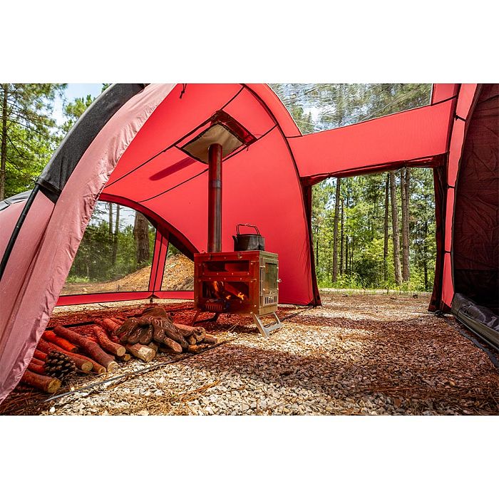 【Pre Order】Openvista 3 TPU | Tunnel Tent 3P Hot Tent | POMOLY New Arrival 2025