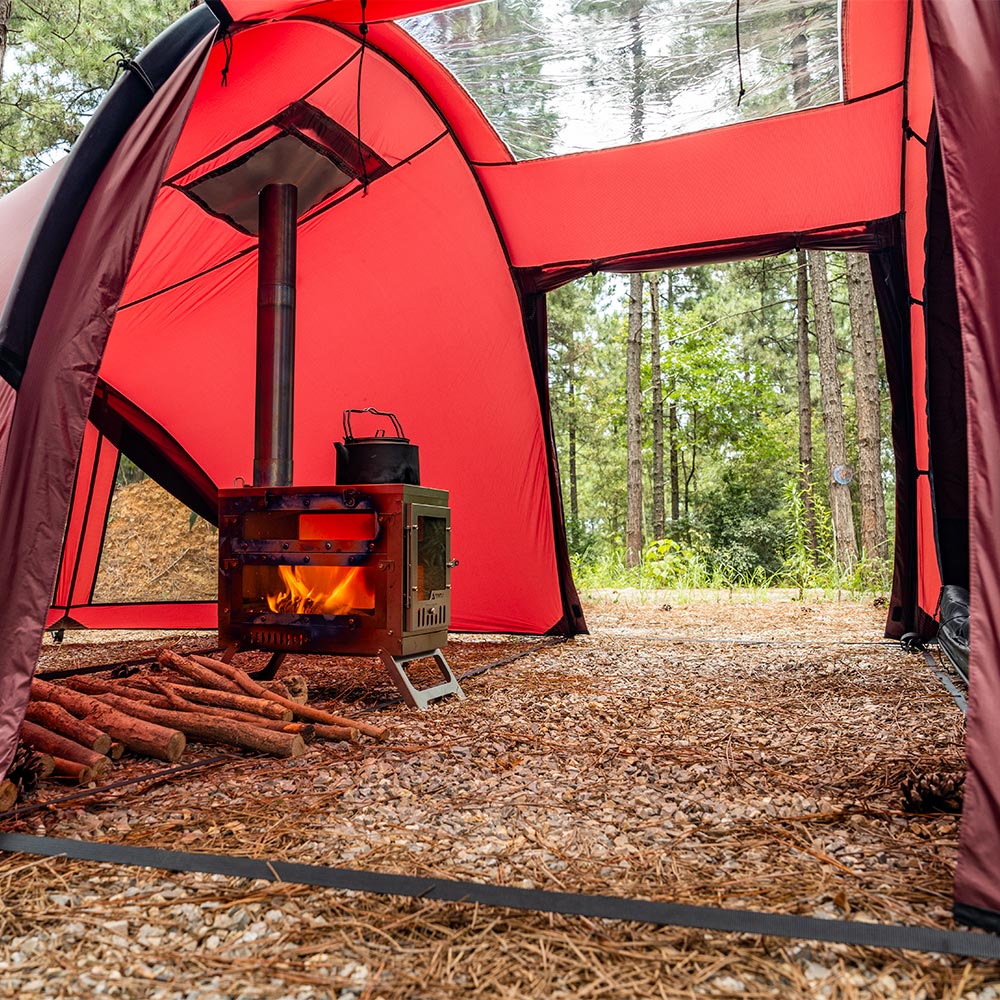 Reviews : 【Pre Order】Openvista 3 TPU | Tunnel Tent 3P Hot Tent