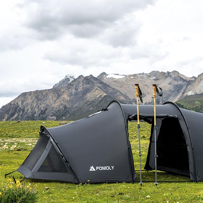 Openvista 2 | Camping Tunnel Tent 2P | POMOLY New Arrival 2025