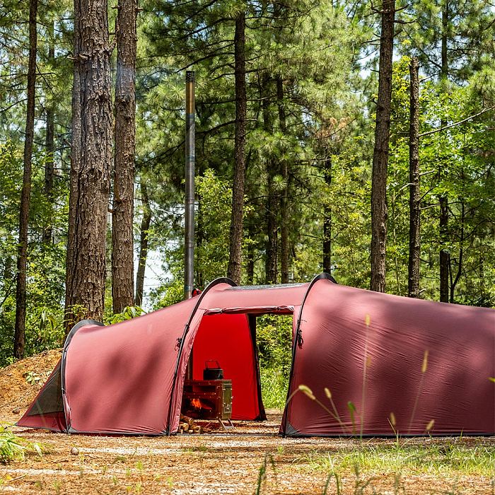 【Pre Order】Openvista 3 TPU | Tunnel Tent 3P Hot Tent | POMOLY New Arrival 2025