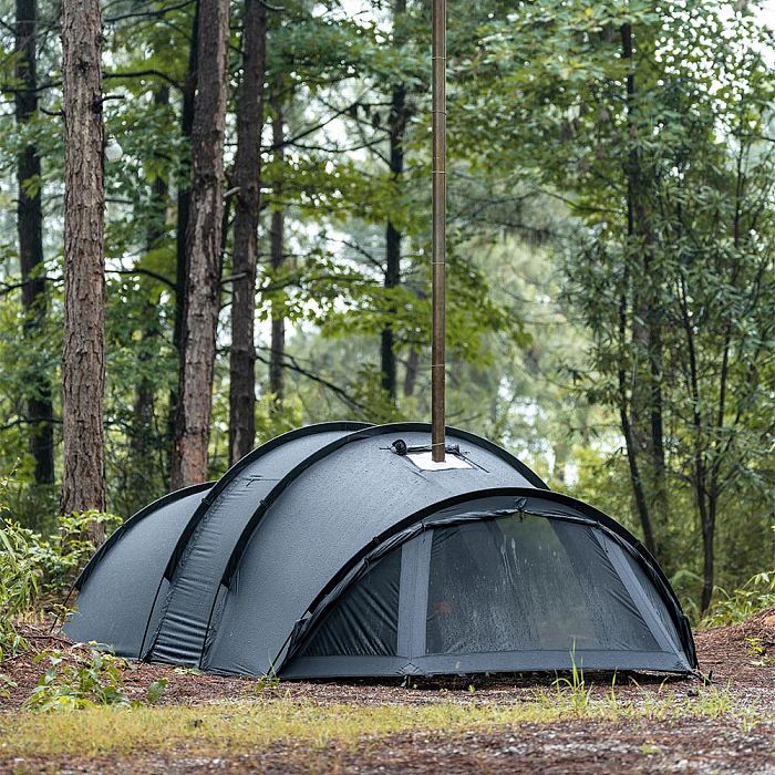 Openvista 3 | Tunnel Tent 3P Camping Hot Tent | POMOLY New Arrival 2025
