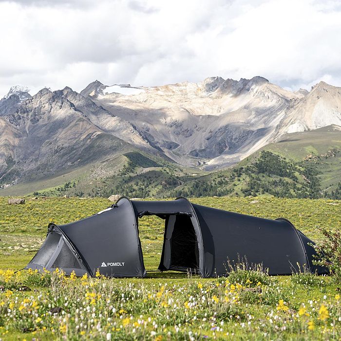 Openvista 2 | Camping Tunnel Tent 2P | POMOLY New Arrival 2025