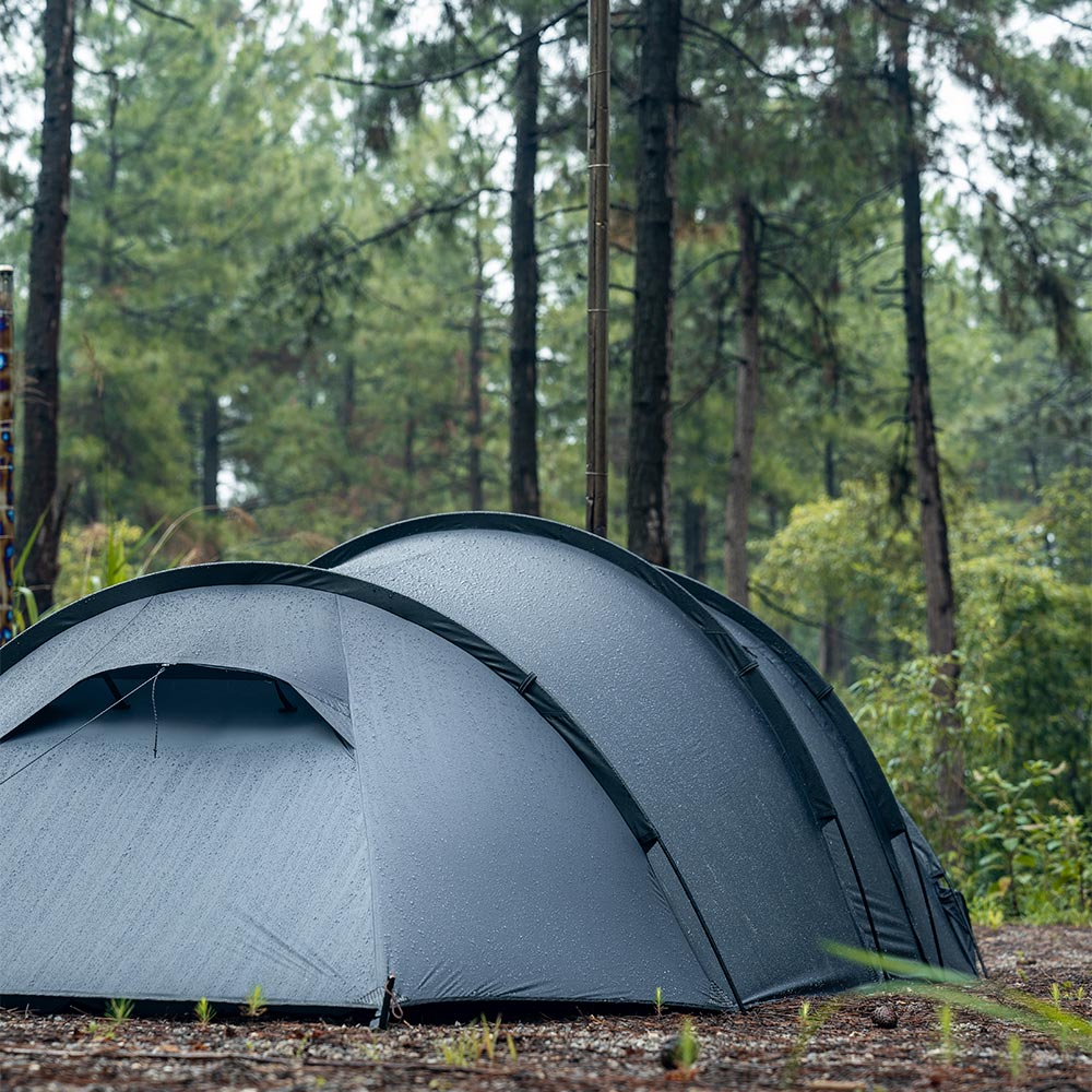 テント・タープ POMOLY Openvista 3 POMOLY Openvista 3 Tunnel Tent for Camping Best Hot Tent for