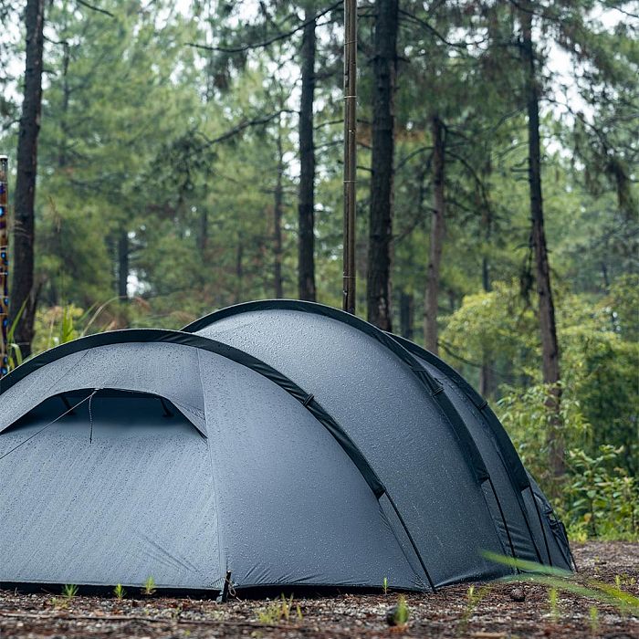 Openvista 3 | Tunnel Tent 3P Camping Hot Tent | POMOLY New Arrival 2025