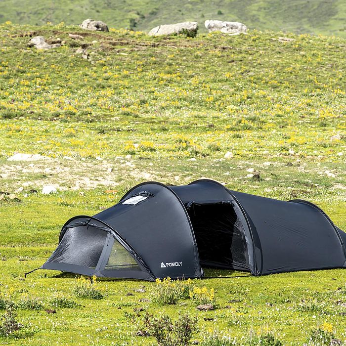 Openvista 2 | Camping Tunnel Tent 2P | POMOLY New Arrival 2025