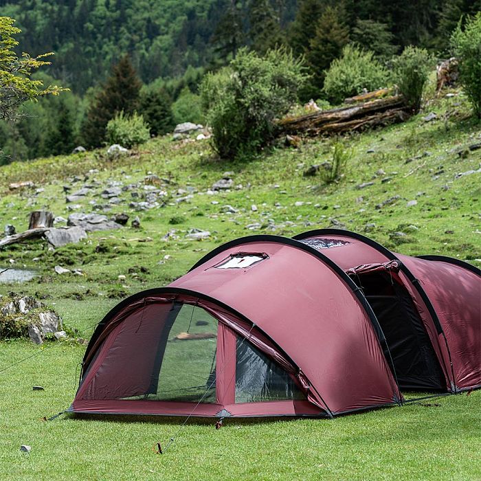 【Pre Order】Openvista 3 TPU | Tunnel Tent 3P Hot Tent | POMOLY New Arrival 2025