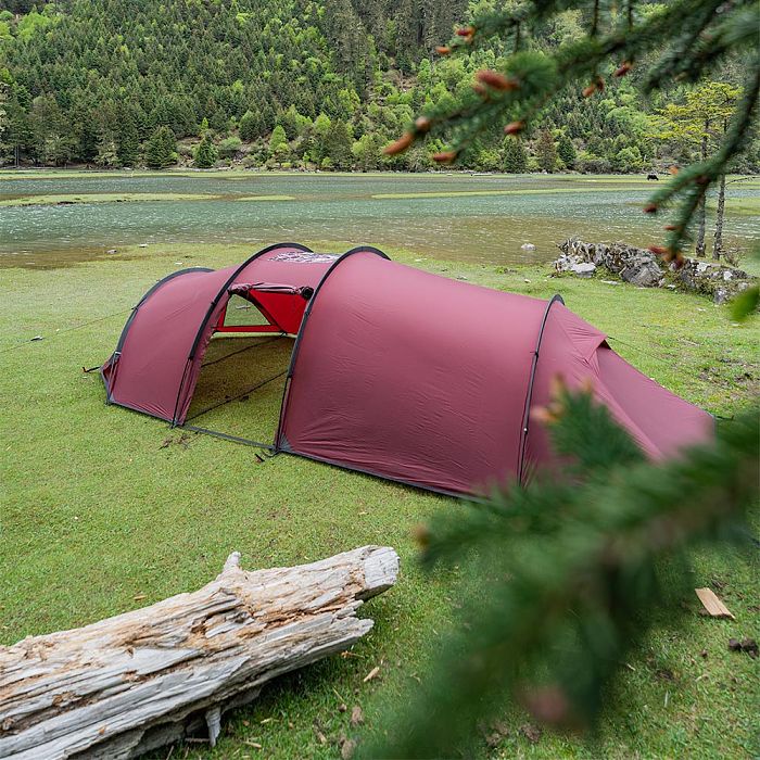 【Pre Order】Openvista 3 TPU | Tunnel Tent 3P Hot Tent | POMOLY New Arrival 2025