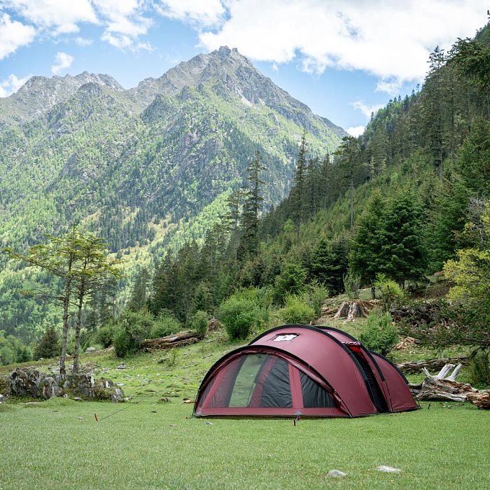 【Pre Order】Openvista 3 TPU | Tunnel Tent 3P Hot Tent | POMOLY New Arrival 2025