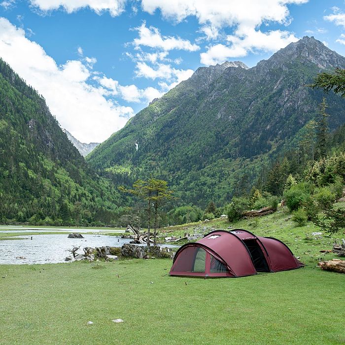 【Pre Order】Openvista 3 TPU | Tunnel Tent 3P Hot Tent | POMOLY New Arrival 2025