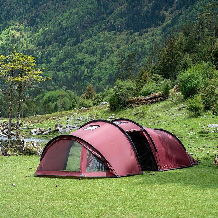 【Pre Order】Openvista 3 TPU | Tunnel Tent 3P Hot Tent | POMOLY New Arrival 2025