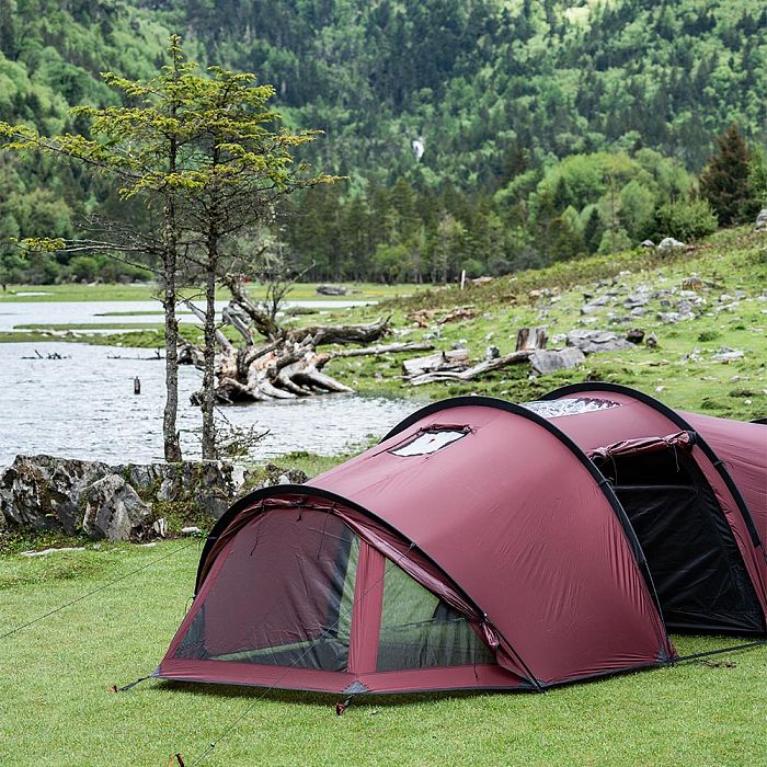 【Pre Order】Openvista 3 TPU | Tunnel Tent 3P Hot Tent | POMOLY New Arrival 2025