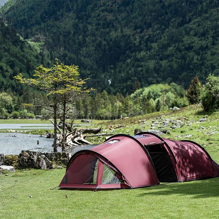 【Pre Order】Openvista 3 TPU | Tunnel Tent 3P Hot Tent | POMOLY New Arrival 2025