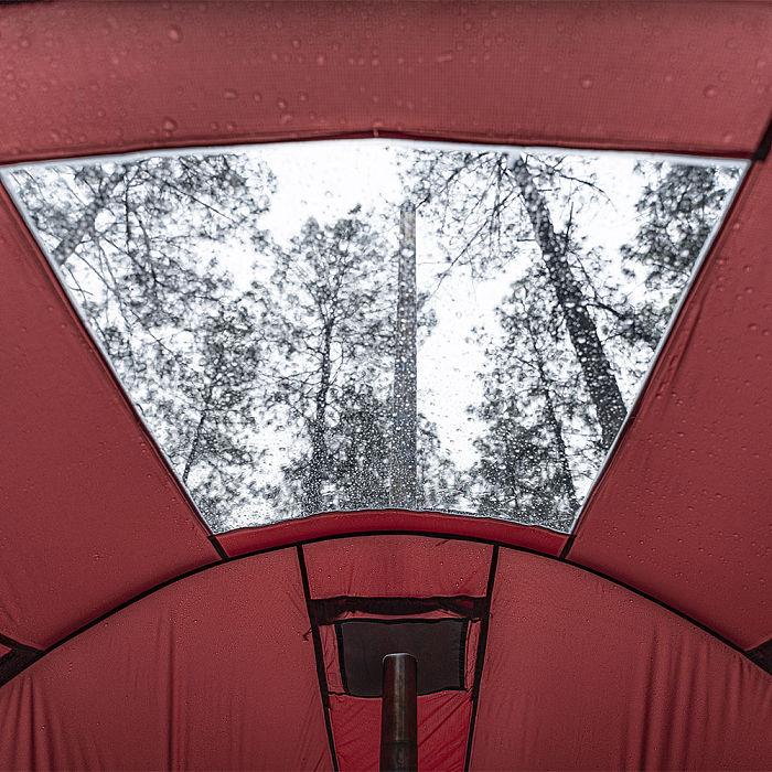 【Pre Order】Openvista 3 TPU | Tunnel Tent 3P Hot Tent | POMOLY New Arrival 2025