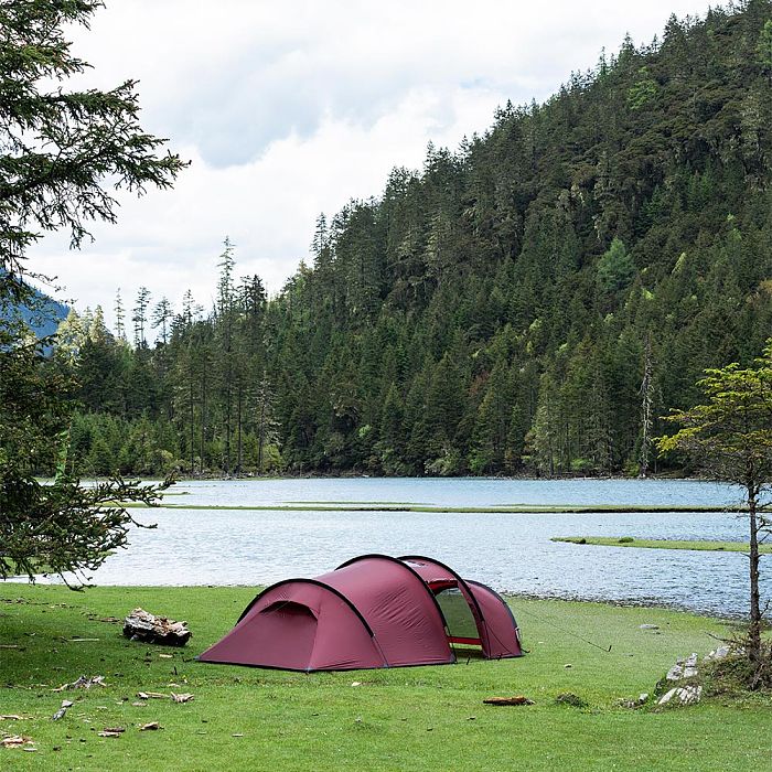 【Pre Order】Openvista 3 TPU | Tunnel Tent 3P Hot Tent | POMOLY New Arrival 2025