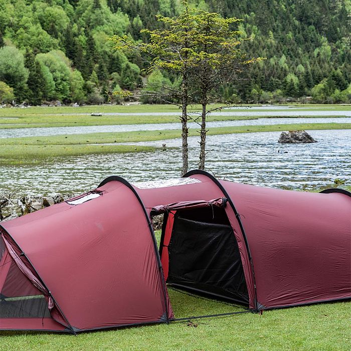 【Pre Order】Openvista 3 TPU | Tunnel Tent 3P Hot Tent | POMOLY New Arrival 2025
