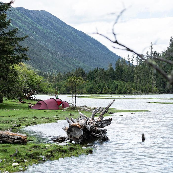 【Pre Order】Openvista 3 TPU | Tunnel Tent 3P Hot Tent | POMOLY New Arrival 2025