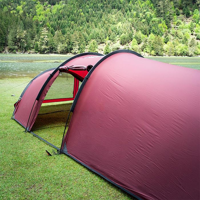【Pre Order】Openvista 3 TPU | Tunnel Tent 3P Hot Tent | POMOLY New Arrival 2025