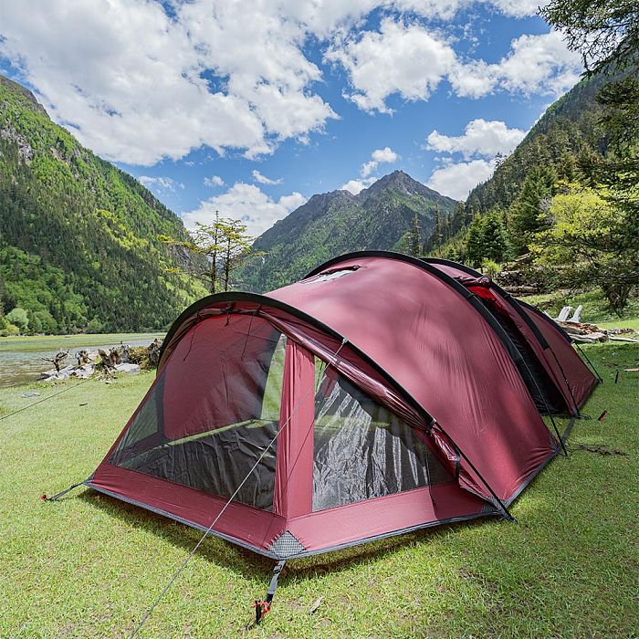 【Pre Order】Openvista 3 TPU | Tunnel Tent 3P Hot Tent | POMOLY New Arrival 2025