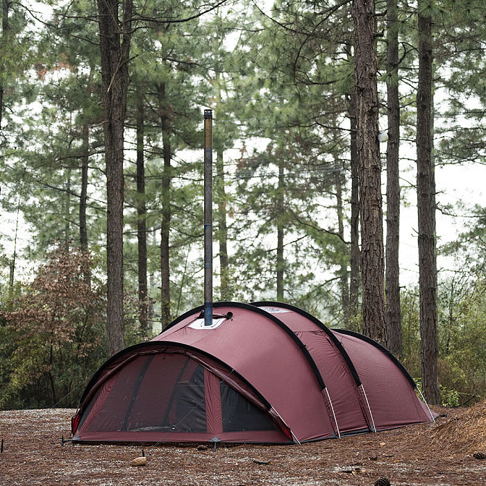【Pre Order】Openvista 3 TPU | Tunnel Tent 3P Hot Tent | POMOLY New Arrival 2025