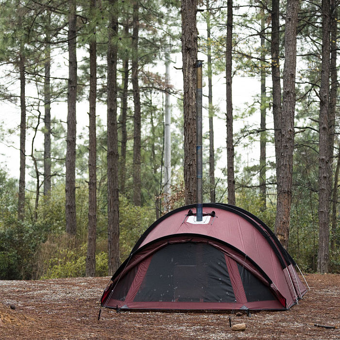【Pre Order】Openvista 3 TPU | Tunnel Tent 3P Hot Tent | POMOLY New Arrival 2025
