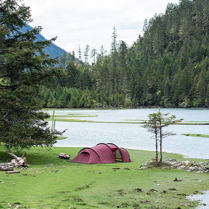 【Pre Order】Openvista 3 TPU | Tunnel Tent 3P Hot Tent | POMOLY New Arrival 2025