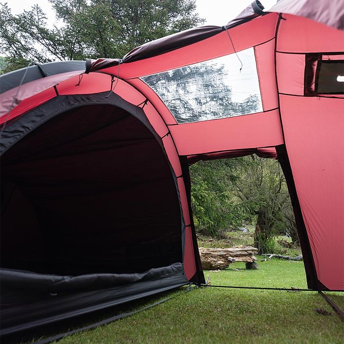【Pre Order】Openvista 3 TPU | Tunnel Tent 3P Hot Tent | POMOLY New Arrival 2025