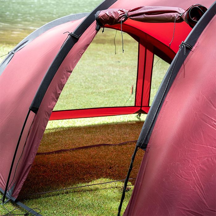【Pre Order】Openvista 3 TPU | Tunnel Tent 3P Hot Tent | POMOLY New Arrival 2025