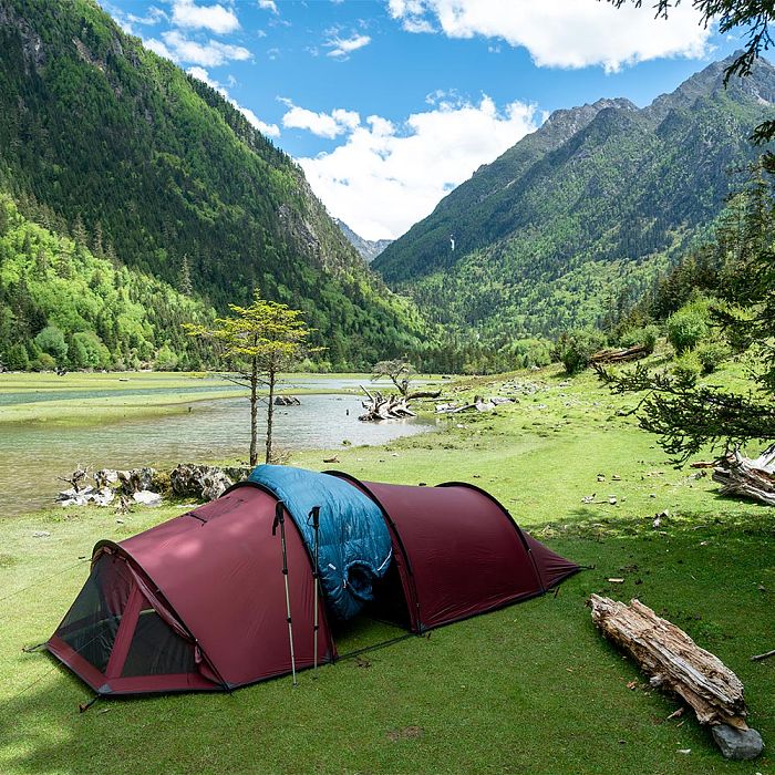 【Pre Order】Openvista 3 TPU | Tunnel Tent 3P Hot Tent | POMOLY New Arrival 2025