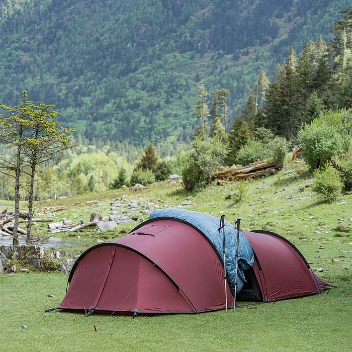 【Pre Order】Openvista 3 TPU | Tunnel Tent 3P Hot Tent | POMOLY New Arrival 2025