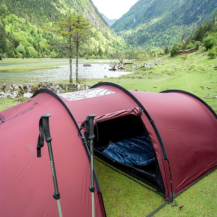 【Pre Order】Openvista 3 TPU | Tunnel Tent 3P Hot Tent | POMOLY New Arrival 2025