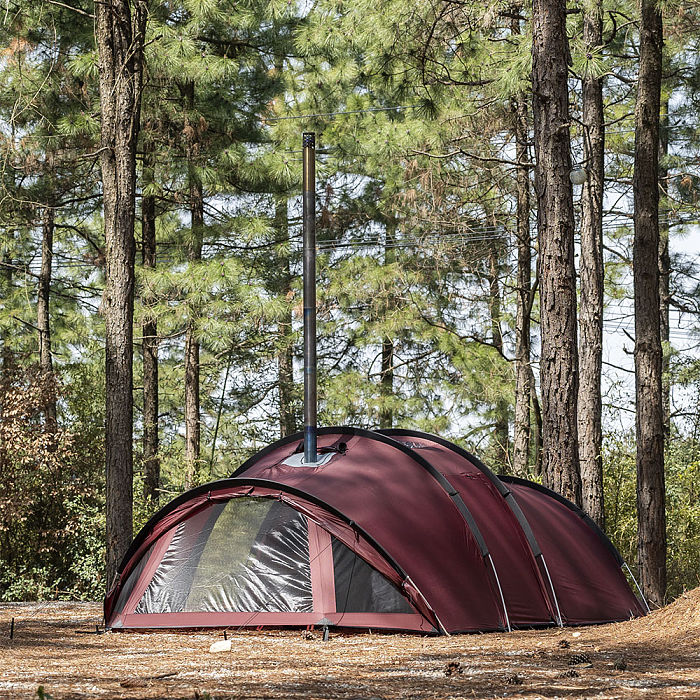 【Pre Order】Openvista 3 TPU | Tunnel Tent 3P Hot Tent | POMOLY New Arrival 2025