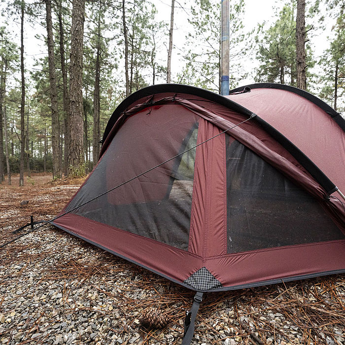 【Pre Order】Openvista 3 TPU | Tunnel Tent 3P Hot Tent | POMOLY New Arrival 2025