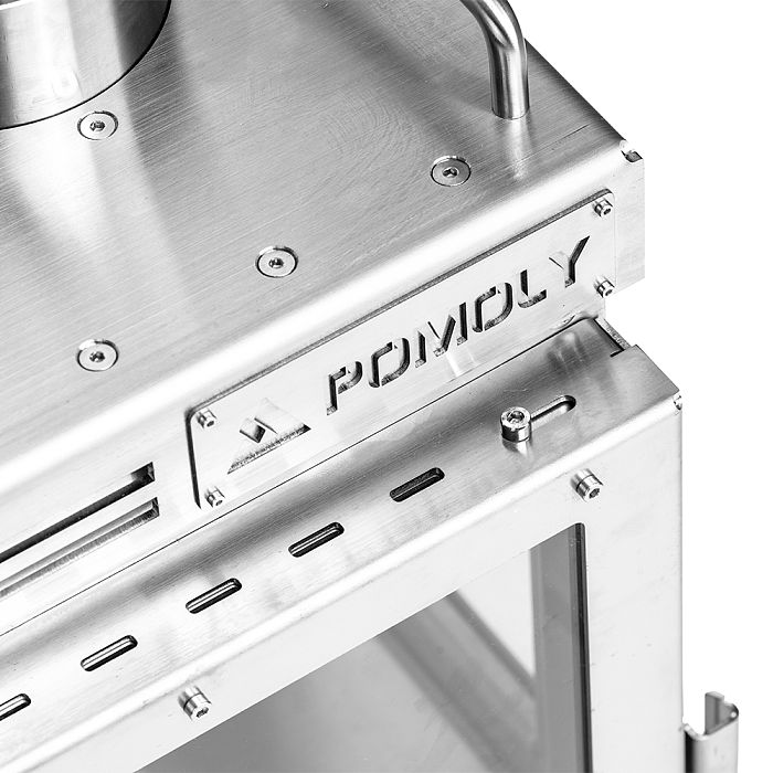 Dweller Ultra 4 | Camping Wood Stove with Base | POMOLY New Arrival 2025