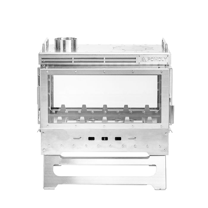 Dweller Ultra 4 | Camping Wood Stove with Base | POMOLY New Arrival 2025