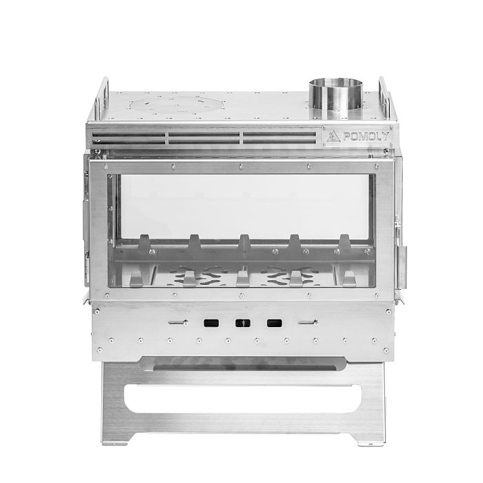 Dweller Ultra 4 | Camping Wood Stove with Base | POMOLY New Arrival 2025