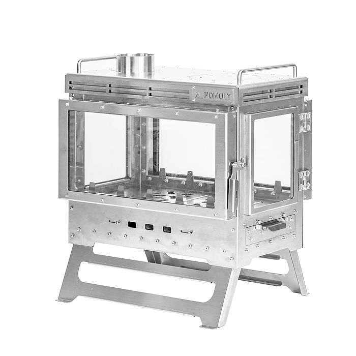 Dweller Ultra 4 | Camping Wood Stove with Base | POMOLY New Arrival 2025