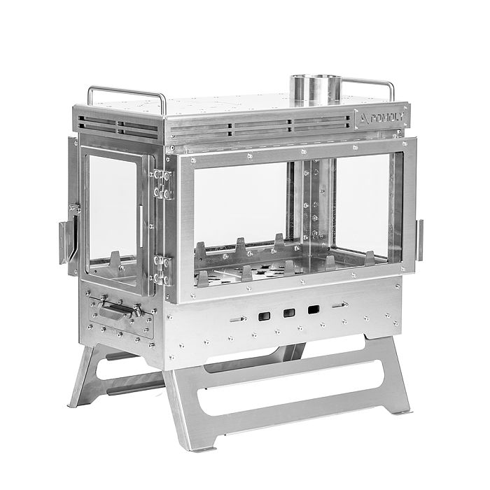 Dweller Ultra 4 | Camping Wood Stove with Base | POMOLY New Arrival 2025