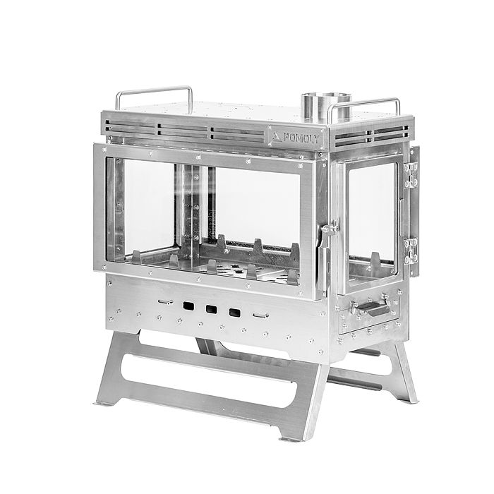 Dweller Ultra 4 | Camping Wood Stove with Base | POMOLY New Arrival 2025