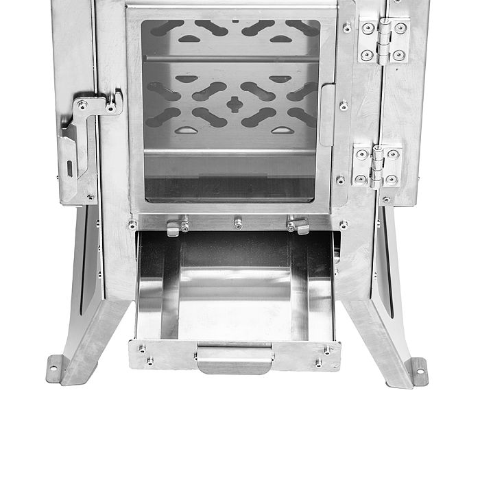 Dweller Ultra 4 | Camping Wood Stove with Base | POMOLY New Arrival 2025